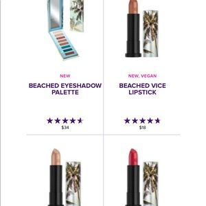 Urban Decay Makeup - Limited Edition Beach Collection Kit Urban Decay Makeup - Limited Edition Beach Collection Kit